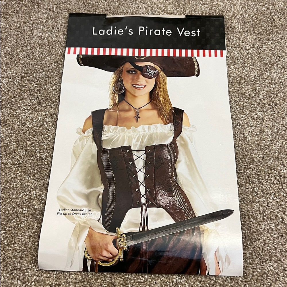 Ladie’s Pirate Vest